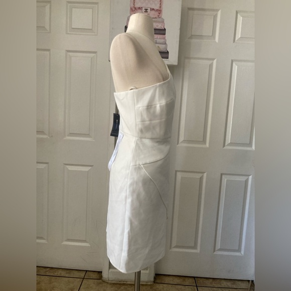 BCBGMaxAzria Aryanna One Shoulder Cocktail Dress - Picture 8 of 9